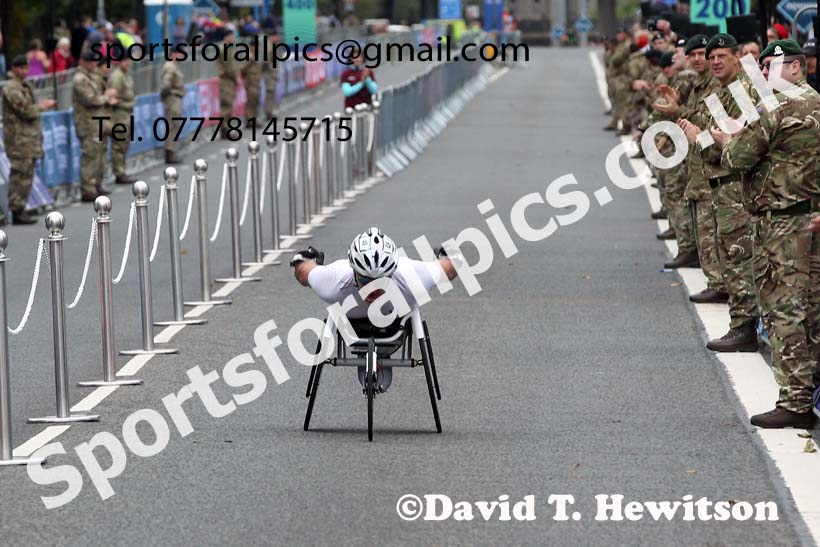Wheelchair Great North Run. Photo: David T. Hewitson/Sports for All Pics